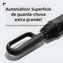 Imagem de Guarda-Chuva Automático Grande Dobrável - Design com Anel e Fivela - Para Homens e Mulheres