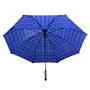 Imagem de Guarda Chuva Automático Portaria Xadrez Poliéster 8 Varetas