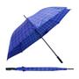 Imagem de Guarda Chuva Automático Portaria Xadrez Poliéster 8 Varetas