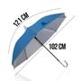 Imagem de Guarda Chuva Automático Reforçado Copinho E Proteção Solar  0213