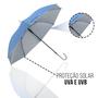 Imagem de Guarda Chuva Automático Reforçado Copinho E Proteção Solar  0213