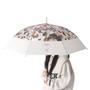 Imagem de Guarda Chuva Automático Reforçado Transparente de Borboleta