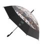 Imagem de Guarda Chuva Automático Reforçado Transparente de Borboleta