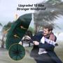 Imagem de Guarda-chuva Automático TechRise - Compacto, à Prova de Vento (104cm)
