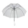 Imagem de Guarda chuva automático transparente 8 varetas