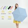 Imagem de Guarda-chuva BAODINI Travel Mini UV Protection para mulheres