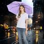 Imagem de Guarda-chuva BAODINI Windproof Compact Rain 110/116 cm para viagens