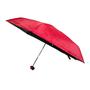 Imagem de Guarda Chuva Cápsula De Bolsa Mini Portátil Resistente Dobrável Com Case
