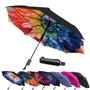Imagem de Guarda-Chuva Compacto MRTLLOA à Prova de Vento - 105cm - Para Homens e Mulheres