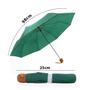 Imagem de Guarda-chuva Compacto Unissex com Variações de Cores Vibrantes e Elegantes um Design Atual Reforçado e Resistente