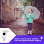 Imagem de Guarda Chuva Cúpula Infantil Transparente com Unicórnio Super Proteção