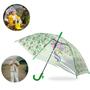 Imagem de Guarda Chuva Cúpula Infantil Transparente com Unicórnio Super Proteção