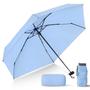Imagem de Guarda-Chuva de Viagem LEAGERA Compact - Leve e com Estojo - Azul Claro