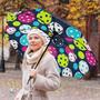 Imagem de Guarda-chuva Dobrável Automático SLHKPNS - À Prova de Vento
