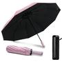 Imagem de Guarda-Chuva DOFOWOT com Proteção UV e à Prova de Vento (UPF 50+) - Rosa
