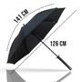 Imagem de Guarda Chuva Espada Customizado com Design Único Modelo Portaria e Estiloso Grande Resistente Automático