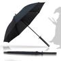 Imagem de Guarda Chuva Espada Customizado com Design Único Modelo Portaria e Estiloso Grande Resistente Automático