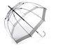 Imagem de Guarda-chuva Fulton Birdage Silver Transparente PVC 94cm de comprimento