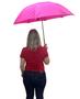 Imagem de Guarda Chuva Grande Automático Reforçado Voyagem Rosa