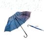 Imagem de Guarda Chuva Grande Colorido Cabe 2 Pessoas Xadrez Tamanho Grande Resistente Vento Reforçado