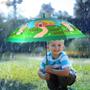 Imagem de Guarda Chuva Infantil Automático Com Apito Vaquinha Crianças Meninas Meninos