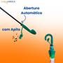 Imagem de Guarda Chuva Infantil Automático Com Apito Vaquinha Crianças Meninas Meninos