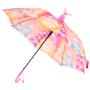 Imagem de Guarda Chuva Infantil Automático Menina Com Apito e Copinho