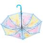 Imagem de Guarda Chuva Infantil Automático Menina Com Apito e Copinho