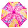 Imagem de Guarda Chuva Infantil Automático Menina Com Apito e Copinho