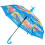 Imagem de Guarda Chuva Infantil Automático Menino Com Apito e Copinho