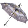Imagem de Guarda Chuva Infantil Automático Menino Com Apito e Copinho