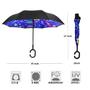 Imagem de Guarda-chuva infantil MRTLLOA Jurassic Park 90 cm à prova de vento invertido