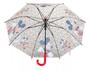 Imagem de Guarda Chuva Infantil Transparente Mickey 68x80cm - Disney