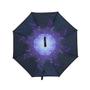 Imagem de Guarda-chuva invertido galaxia abre ao contrário