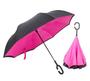 Imagem de Guarda Chuva Invertido Pink Dupla Camada