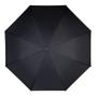 Imagem de Guarda Chuva Invertido Reforçado Tecido Duplo Cinza Mor
