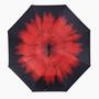Imagem de Guarda-Chuva Invertido Wxjiahetai - Design em Forma de C com Alça Vermelha