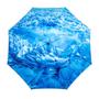 Imagem de Guarda-chuva LANBRELLA Compacto Invertido - Dobrável e Abertura Automática - Azul