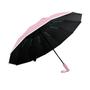 Imagem de Guarda-chuva Lantusire Grande com Dupla Armação (46 Polegadas) - Rosa - Proteção UPF 50+