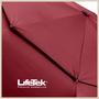 Imagem de Guarda-chuva LifeTek Windproof Travel FX2 45 polegadas vermelho