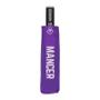 Imagem de Guarda Chuva Mancer Flowers, Compacto, Roxo, MCR-GCCPT-FLWPRP