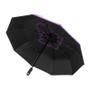 Imagem de Guarda Chuva Mancer Flowers, Compacto, Roxo, MCR-GCCPT-FLWPRP