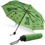 Imagem de Guarda-chuva Minecraft Kids Transparente Dome Verde