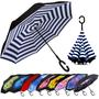 Imagem de Guarda-Chuva MRTLLOA Invertido - Oversize 125cm à Prova de Vento