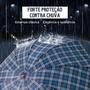 Imagem de Guarda-chuva Portátil Leve Pequeno Dobrável Cabe na Bolsa pra Uso No Dia a Dia