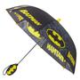 Imagem de Guarda-chuva preto infantil Little Batman - 3 a 6 anos