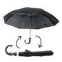 Imagem de Guarda Chuva Preto Reforçado Com Abertura Rápida