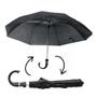 Imagem de Guarda Chuva Preto Reforçado com Sistema Automático Eficiente