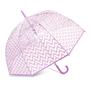 Imagem de Guarda-chuva SheDrain Bubble Vortex Windproof Transparente