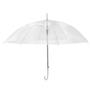 Imagem de Guarda Chuva Sombrinha Automatico Cabo Curvado Transparente 62 cm